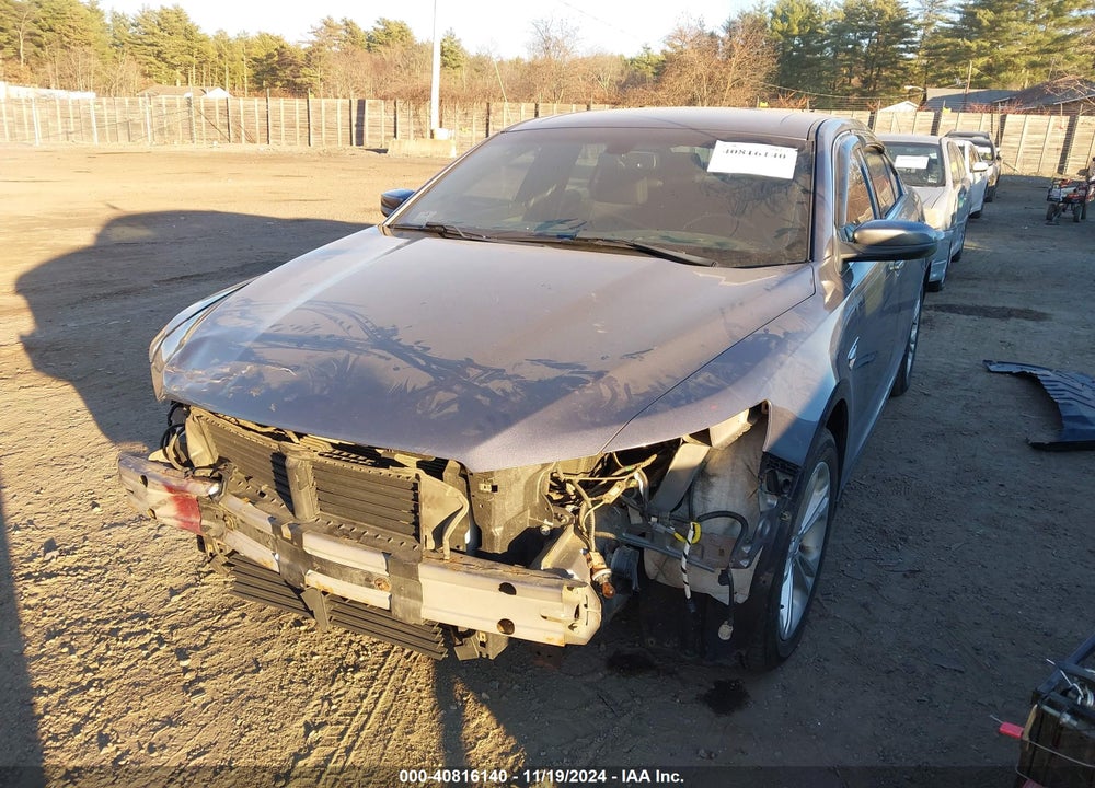 2013 FORD TAURUS SEL VIN: 1FAHP2H86DG216958