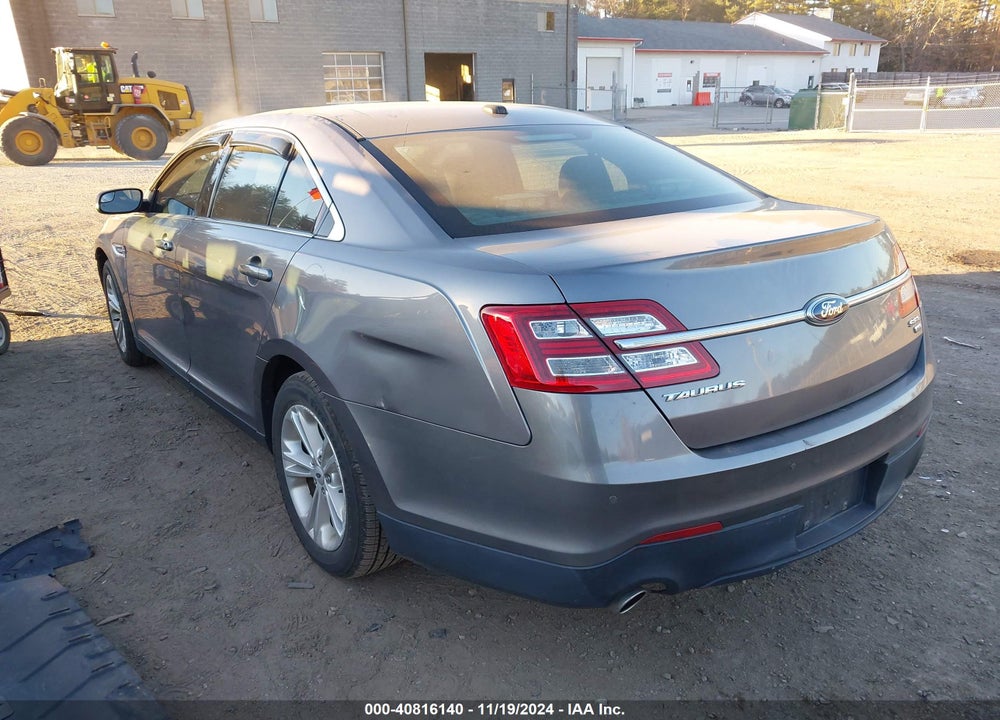 2013 FORD TAURUS SEL VIN: 1FAHP2H86DG216958