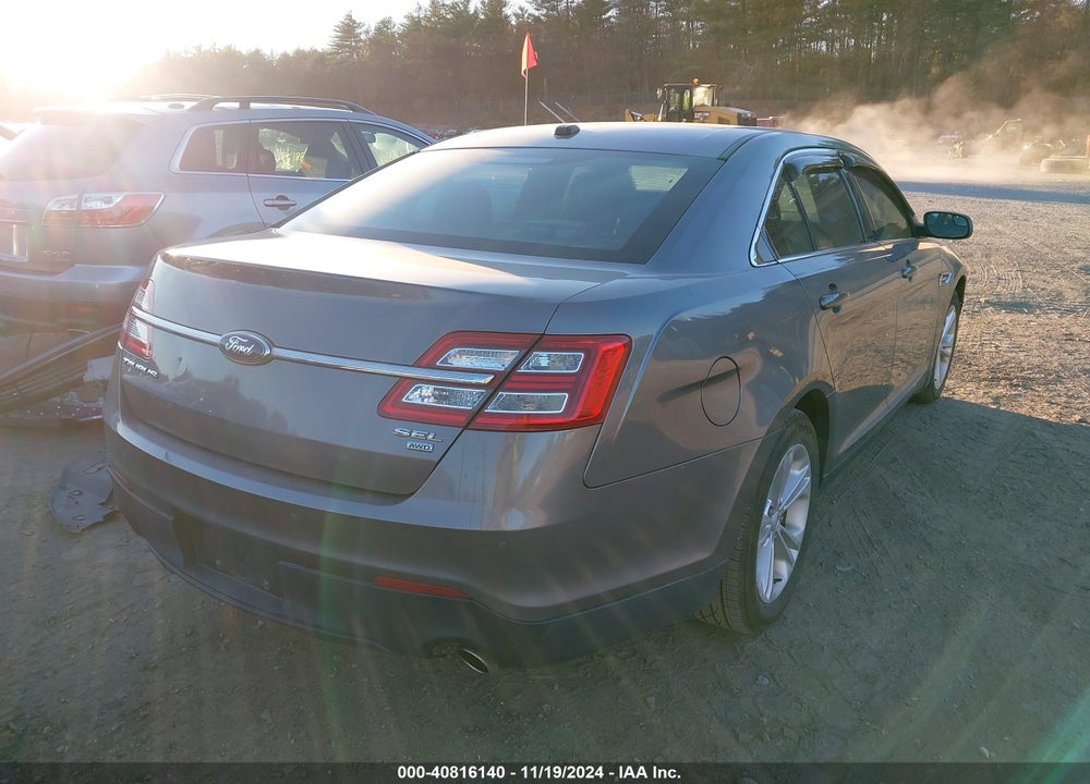 2013 FORD TAURUS SEL VIN: 1FAHP2H86DG216958