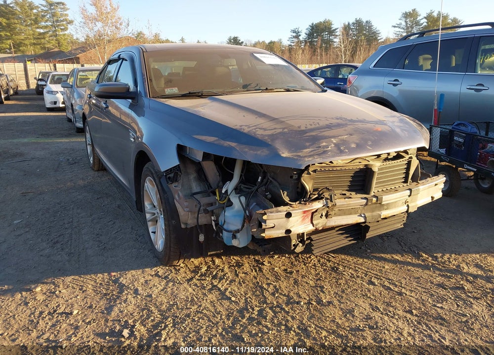 2013 FORD TAURUS SEL VIN: 1FAHP2H86DG216958