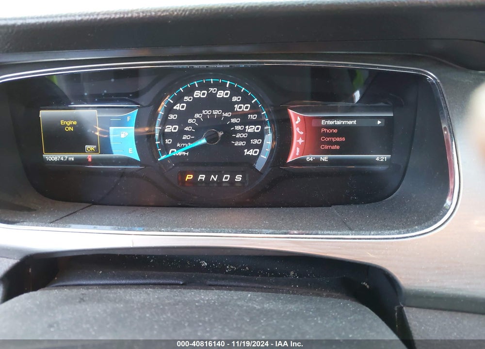 2013 FORD TAURUS SEL VIN: 1FAHP2H86DG216958