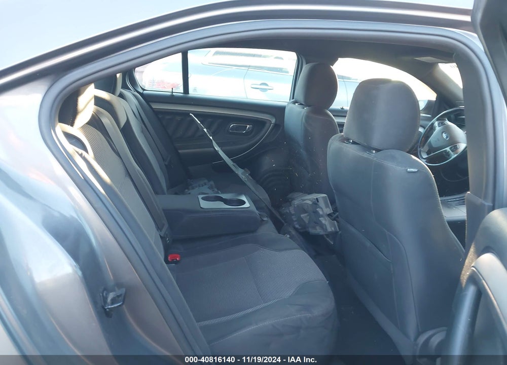 2013 FORD TAURUS SEL VIN: 1FAHP2H86DG216958