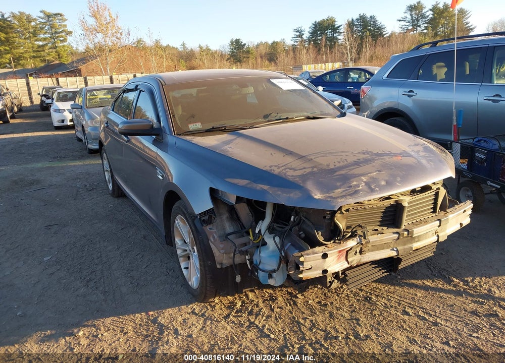 2013 FORD TAURUS SEL VIN: 1FAHP2H86DG216958