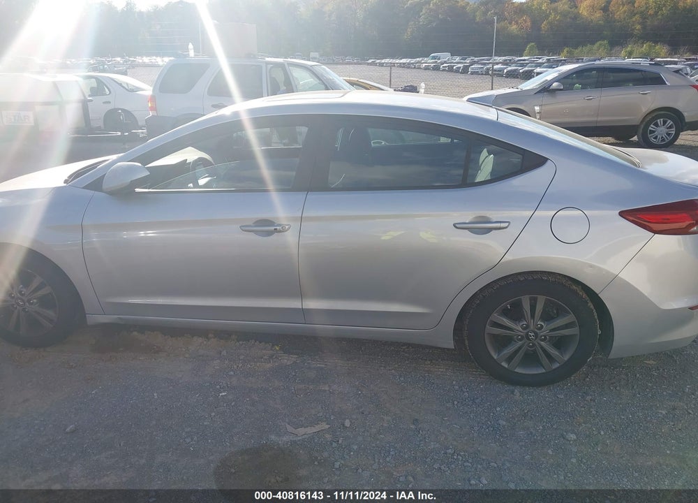 2017 HYUNDAI ELANTRA VALUE EDITION VIN: 5NPD84LF8HH121083