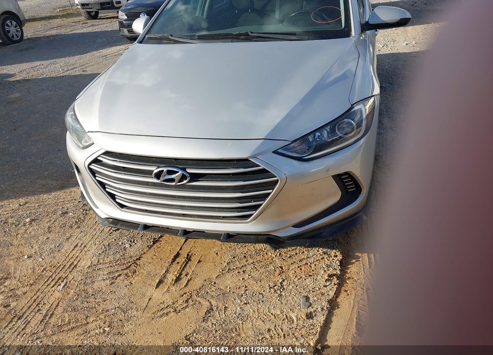 2017 HYUNDAI ELANTRA VALUE EDITION VIN: 5NPD84LF8HH121083
