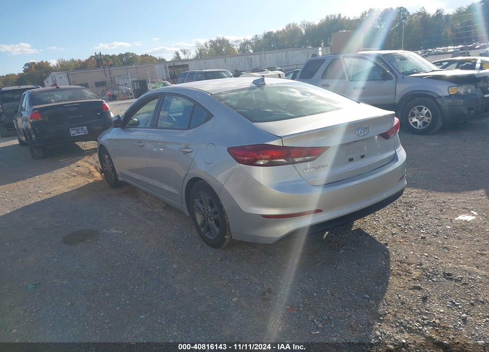 2017 HYUNDAI ELANTRA VALUE EDITION VIN: 5NPD84LF8HH121083
