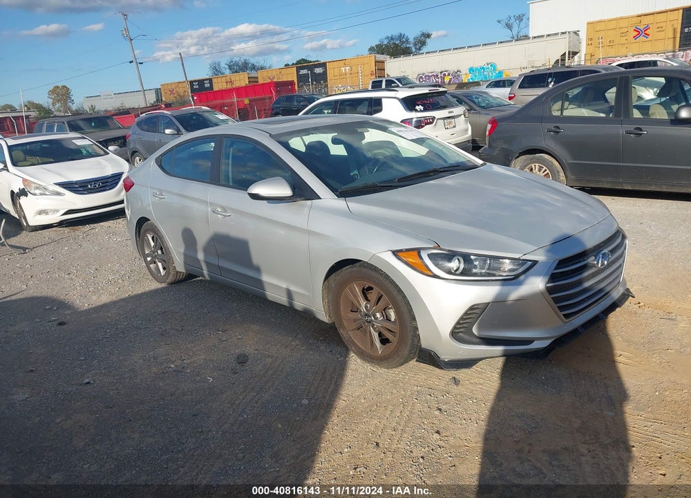 2017 HYUNDAI ELANTRA VALUE EDITION VIN: 5NPD84LF8HH121083