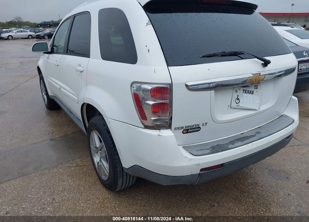 2007 CHEVROLET EQUINOX LT VIN: 2CNDL63F876247761