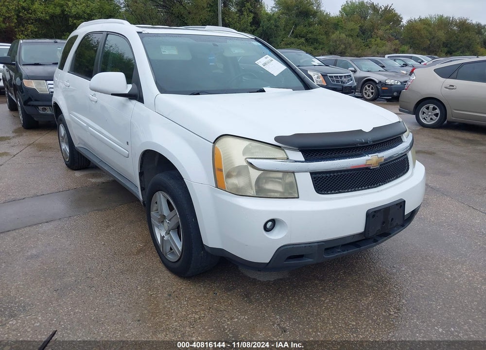 2007 CHEVROLET EQUINOX LT VIN: 2CNDL63F876247761