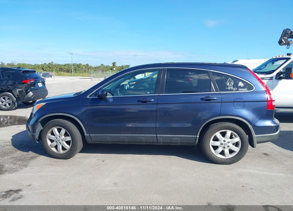 2009 HONDA CR-V EX-L VIN: JHLRE48759C021099