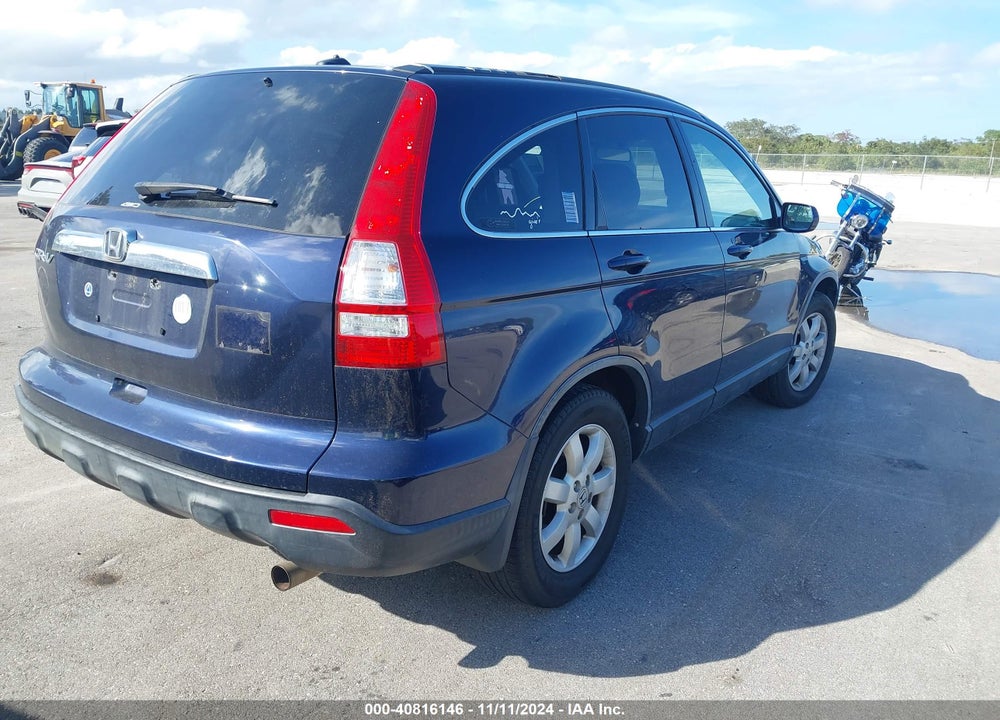 2009 HONDA CR-V EX-L VIN: JHLRE48759C021099