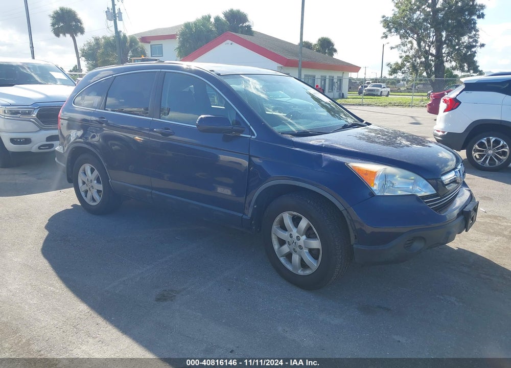 2009 HONDA CR-V EX-L VIN: JHLRE48759C021099