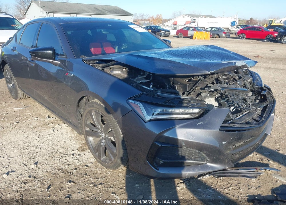 2021 ACURA TLX A-SPEC PACKAGE VIN: 19UUB6F57MA007028
