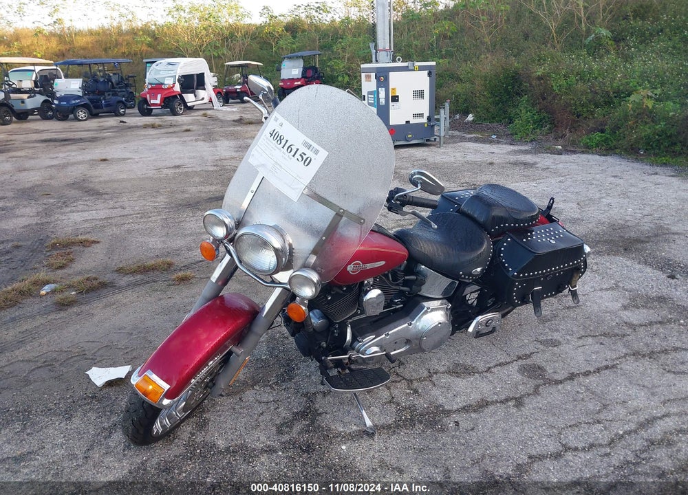 2004 HARLEY-DAVIDSON FLSTCI VIN: 1HD1BWB164Y041407
