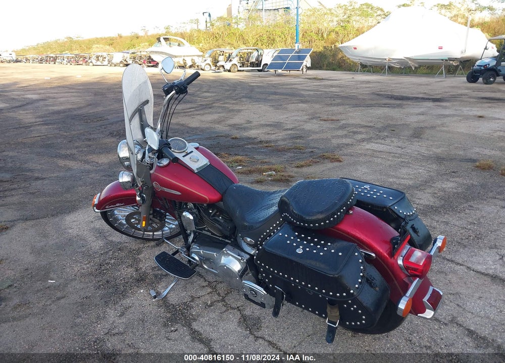 2004 HARLEY-DAVIDSON FLSTCI VIN: 1HD1BWB164Y041407