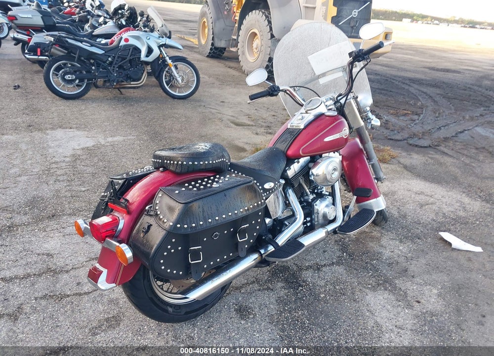2004 HARLEY-DAVIDSON FLSTCI VIN: 1HD1BWB164Y041407