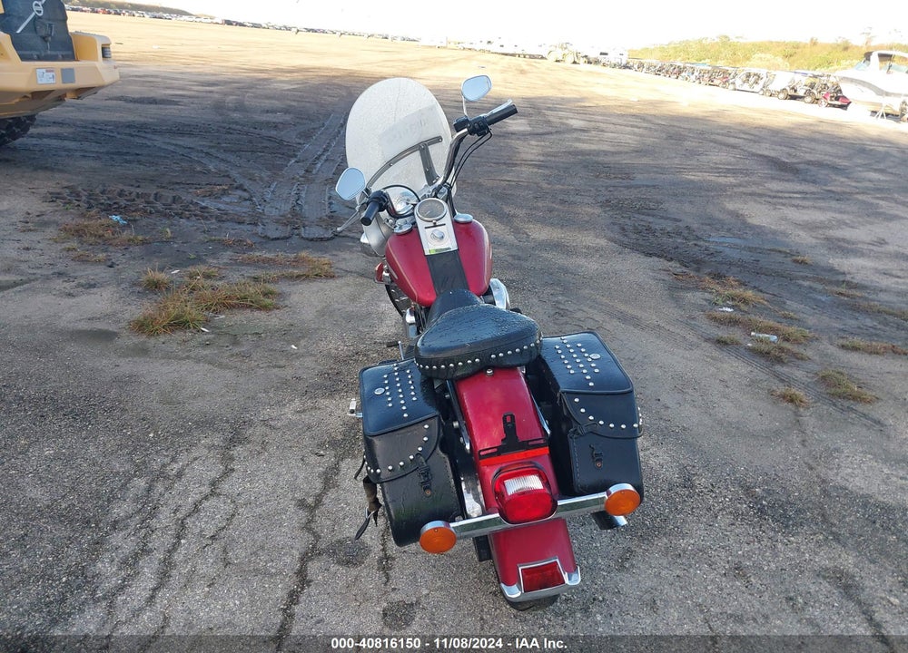 2004 HARLEY-DAVIDSON FLSTCI VIN: 1HD1BWB164Y041407