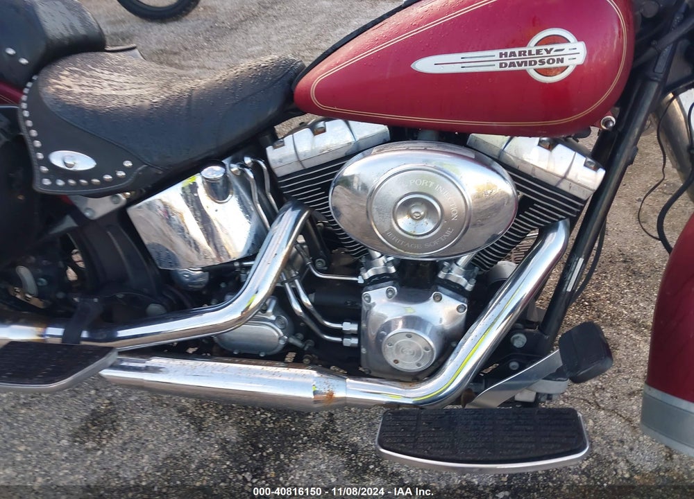 2004 HARLEY-DAVIDSON FLSTCI VIN: 1HD1BWB164Y041407
