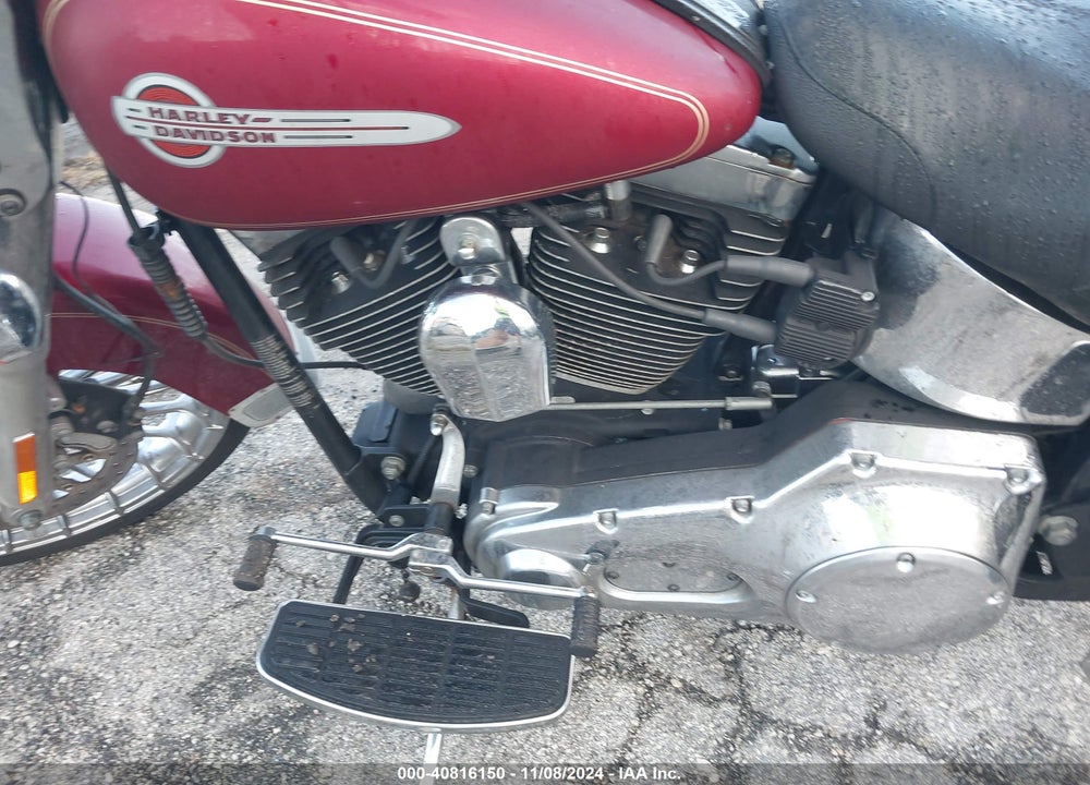 2004 HARLEY-DAVIDSON FLSTCI VIN: 1HD1BWB164Y041407