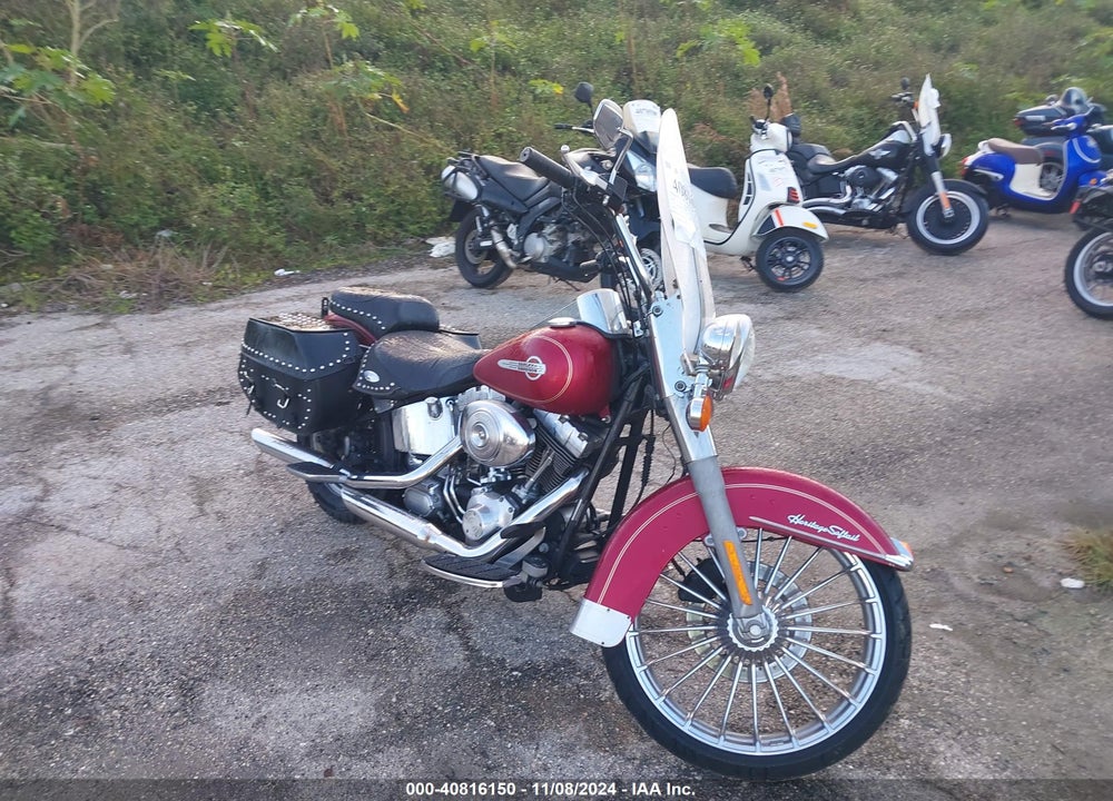 2004 HARLEY-DAVIDSON FLSTCI VIN: 1HD1BWB164Y041407