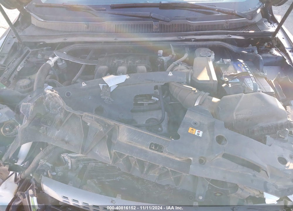 2011 FORD TAURUS LIMITED VIN: 1FAHP2FW2BG177901