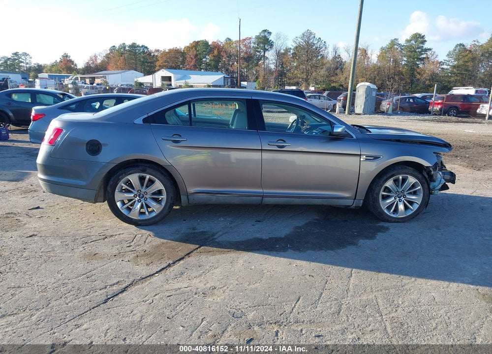 2011 FORD TAURUS LIMITED VIN: 1FAHP2FW2BG177901