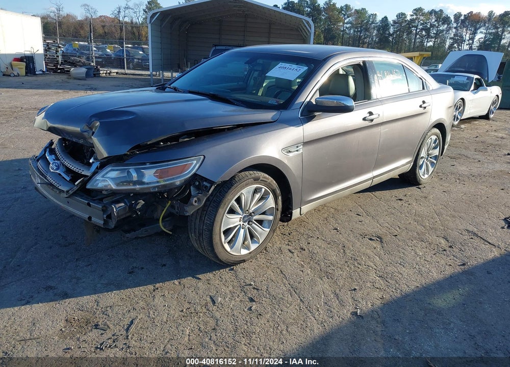 2011 FORD TAURUS LIMITED VIN: 1FAHP2FW2BG177901