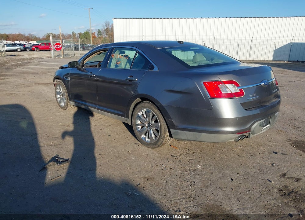 2011 FORD TAURUS LIMITED VIN: 1FAHP2FW2BG177901