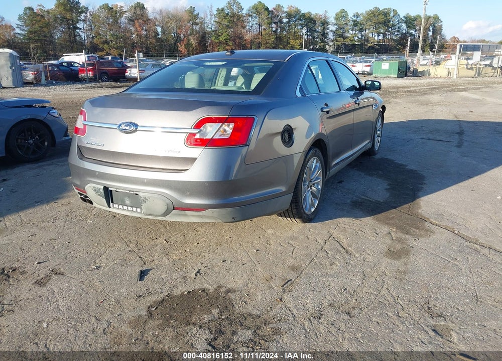 2011 FORD TAURUS LIMITED VIN: 1FAHP2FW2BG177901