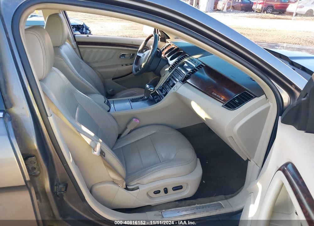 2011 FORD TAURUS LIMITED VIN: 1FAHP2FW2BG177901