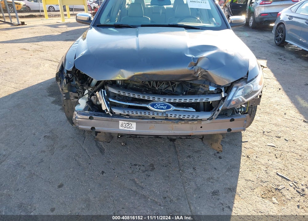 2011 FORD TAURUS LIMITED VIN: 1FAHP2FW2BG177901