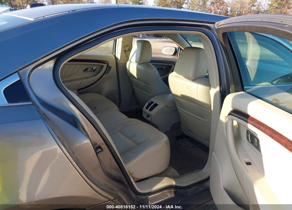 2011 FORD TAURUS LIMITED VIN: 1FAHP2FW2BG177901