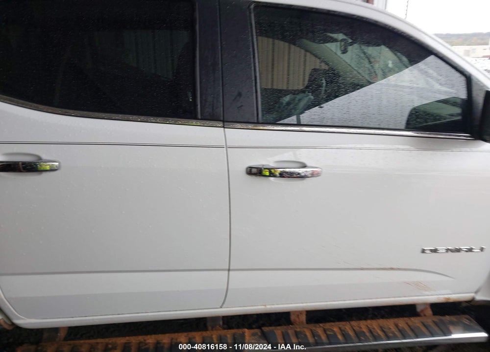 2019 GMC CANYON DENALI VIN: 1GTG6EEN0K1204504