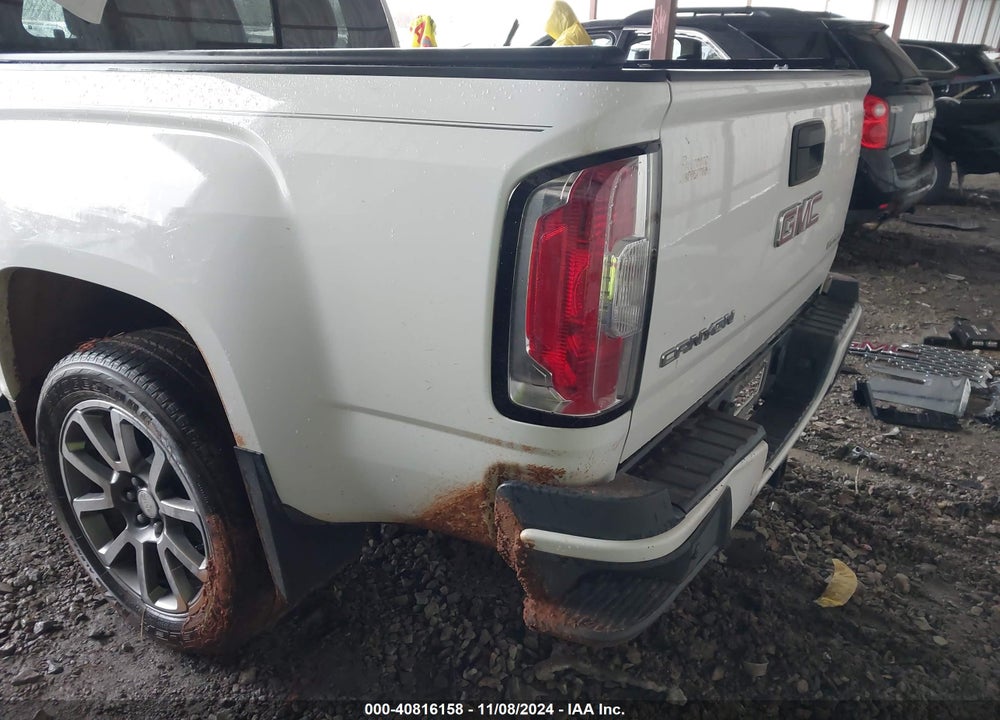 2019 GMC CANYON DENALI VIN: 1GTG6EEN0K1204504