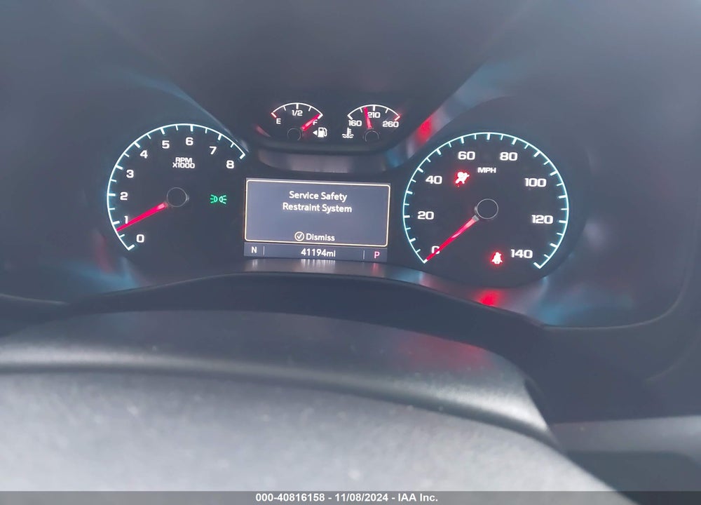 2019 GMC CANYON DENALI VIN: 1GTG6EEN0K1204504