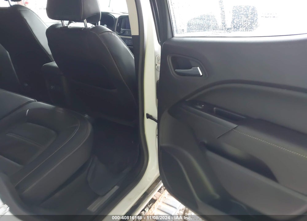 2019 GMC CANYON DENALI VIN: 1GTG6EEN0K1204504
