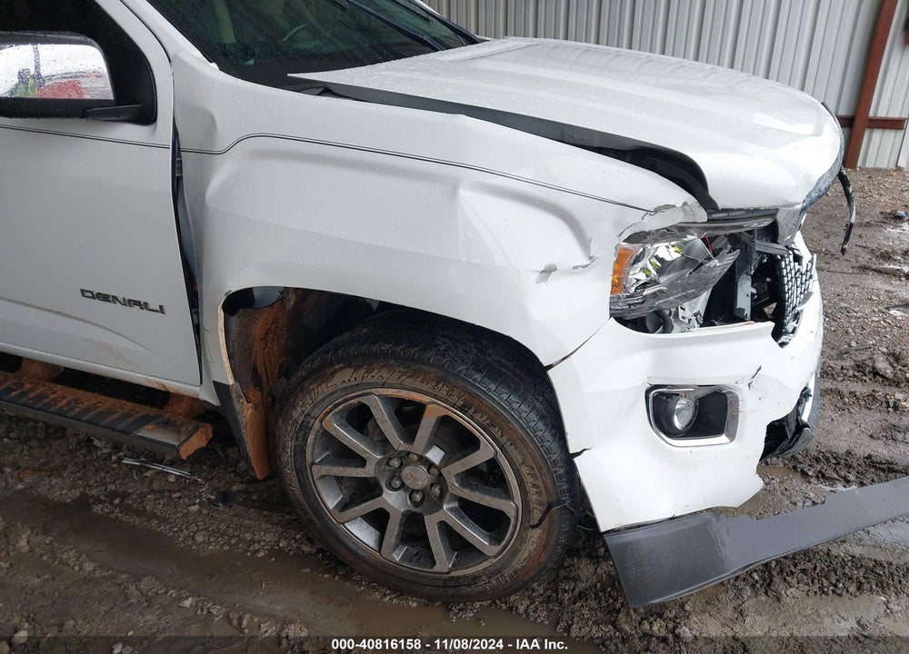 2019 GMC CANYON DENALI VIN: 1GTG6EEN0K1204504