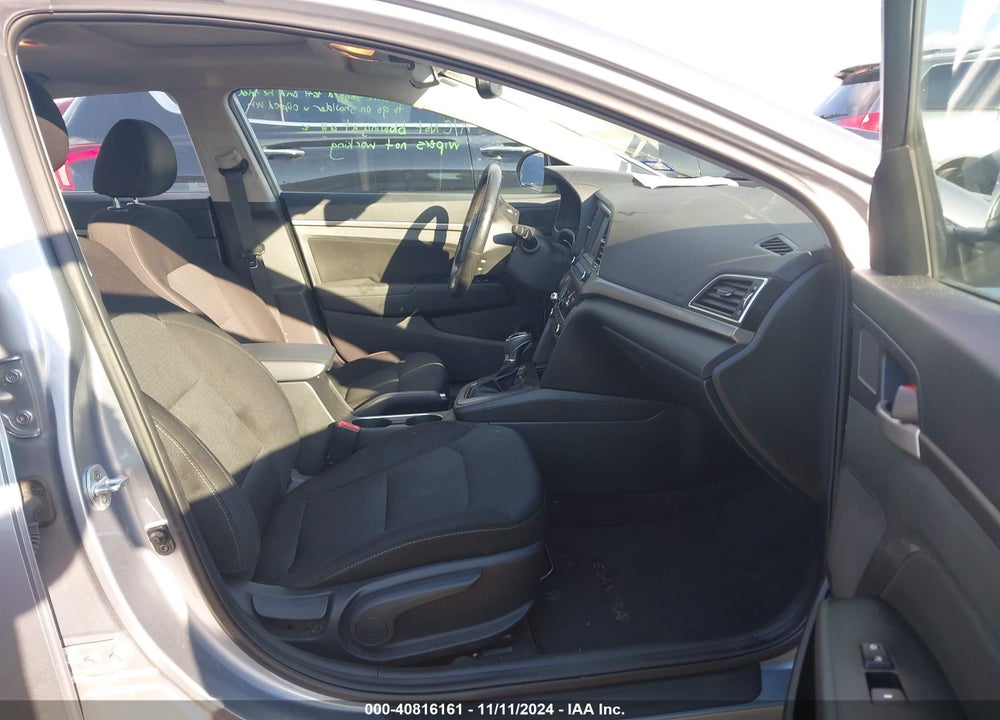 2017 HYUNDAI ELANTRA VALUE EDITION VIN: 5NPD84LF7HH137291