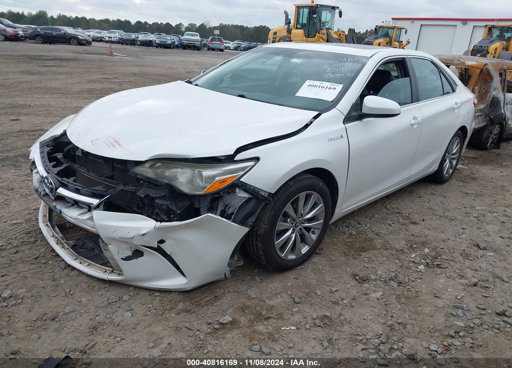 2015 TOYOTA CAMRY HYBRID XLE VIN: 4T1BD1FK8FU169630
