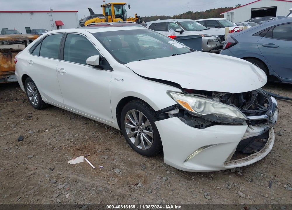 2015 TOYOTA CAMRY HYBRID XLE VIN: 4T1BD1FK8FU169630