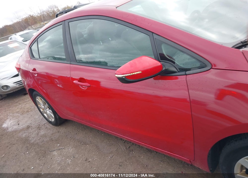 2014 KIA FORTE LX VIN: KNAFX4A61E5163988