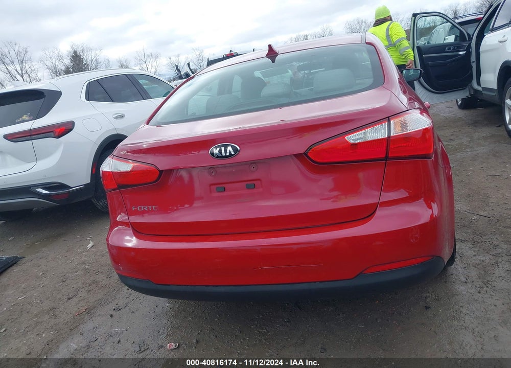 2014 KIA FORTE LX VIN: KNAFX4A61E5163988