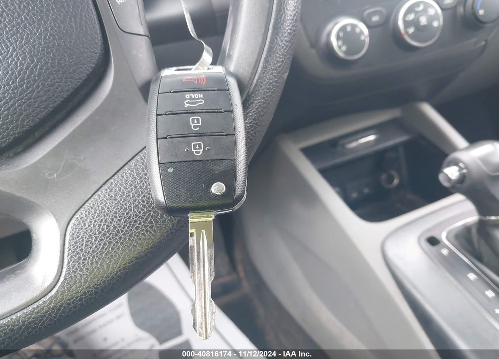 2014 KIA FORTE LX VIN: KNAFX4A61E5163988