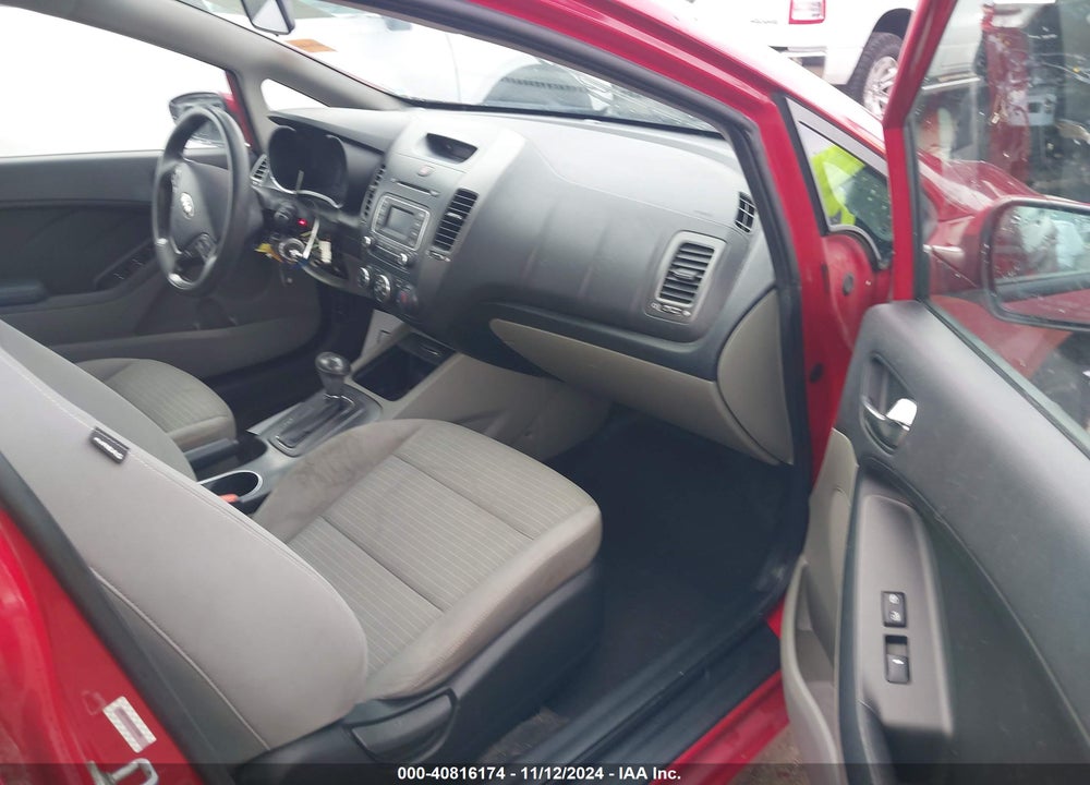 2014 KIA FORTE LX VIN: KNAFX4A61E5163988