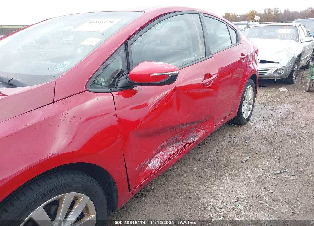 2014 KIA FORTE LX VIN: KNAFX4A61E5163988