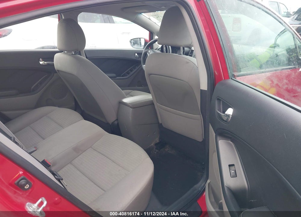 2014 KIA FORTE LX VIN: KNAFX4A61E5163988