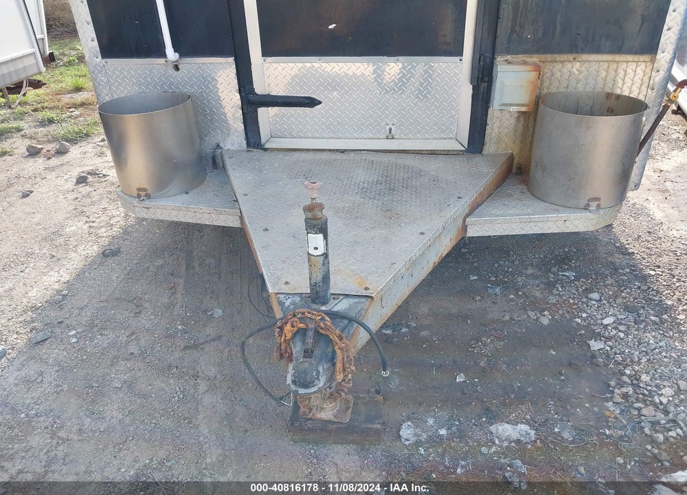 2012 CARGO CRAFT UTI VIN: 4D6EB2028AC025847