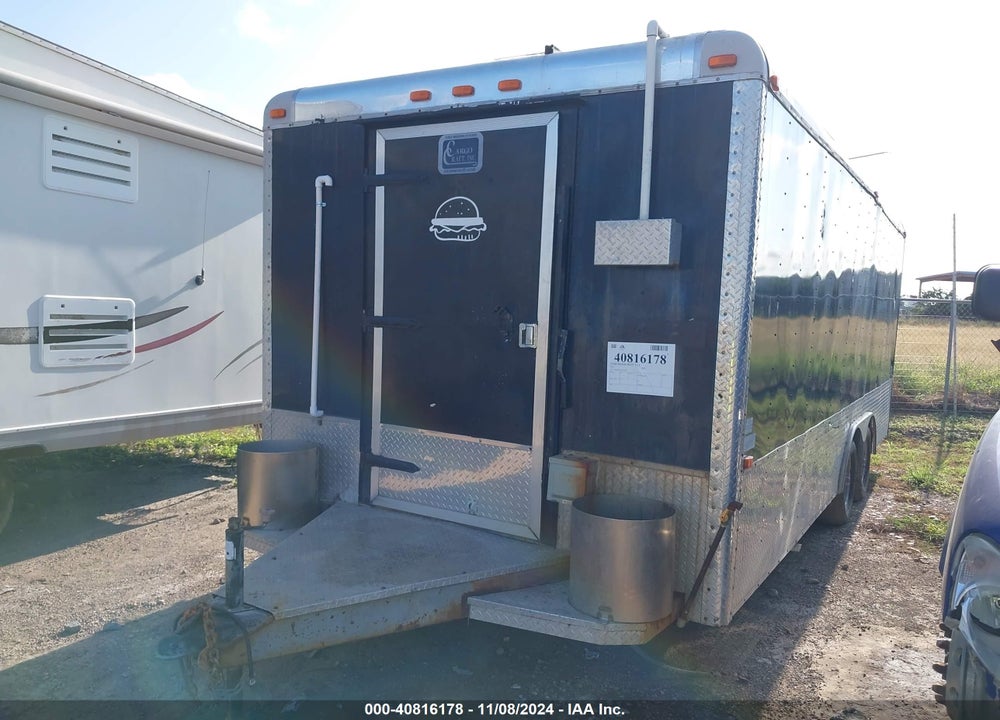 2012 CARGO CRAFT UTI VIN: 4D6EB2028AC025847