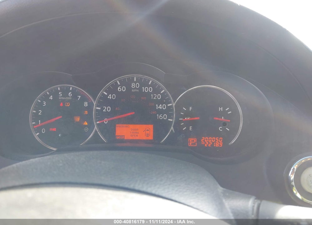 2011 NISSAN ALTIMA 3.5 SR VIN: 1N4BL2AP7BN400205