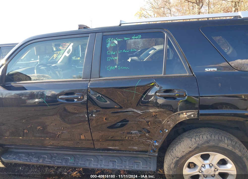 2015 TOYOTA 4RUNNER SR5 PREMIUM VIN: JTEBU5JRXF5216419